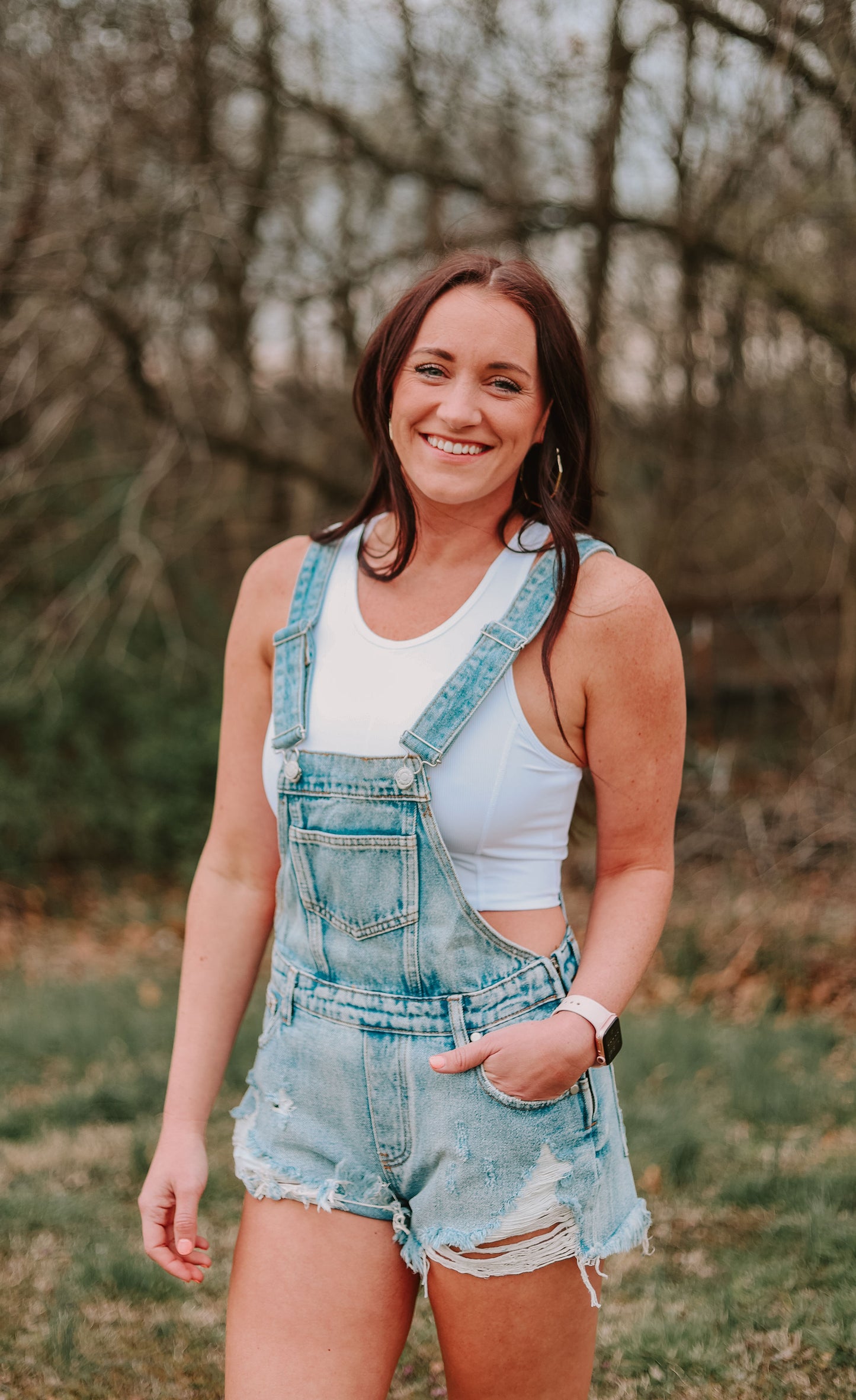 The Nikki Overalls