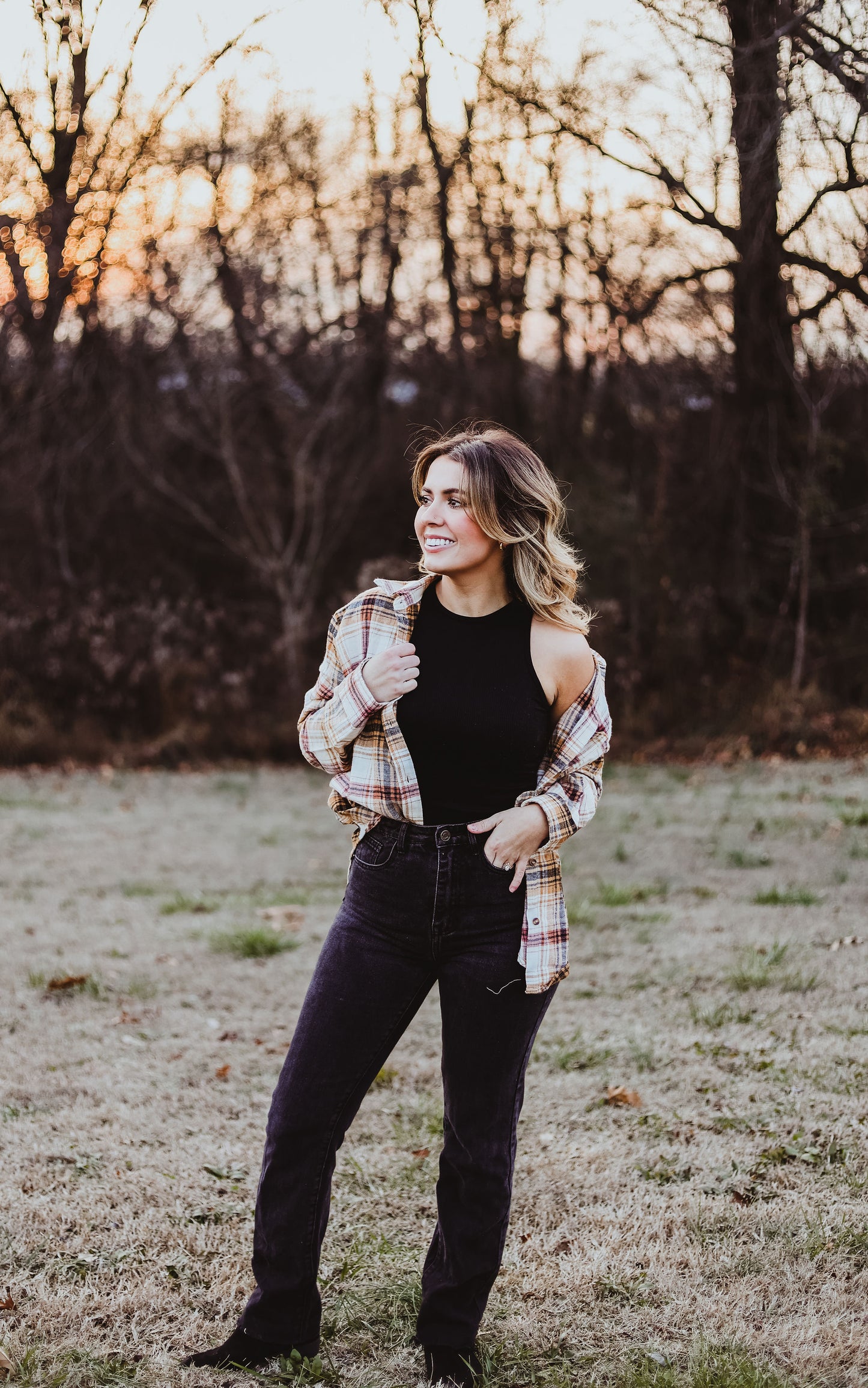 Timeless Flannel